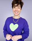 Lilas Lieblingspullover für Erwachsene