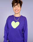 Lilas Lieblingspullover für Erwachsene
