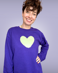 Lilas Lieblingspullover für Erwachsene