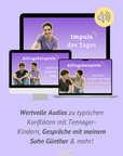 Audio-Kurs | Aus KIND mach TEENIE