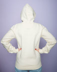 Hoodie "Ich öffne mein Herz für dich" - Creme