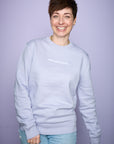 Pullover "Herzenssache" - Lila