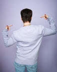 Pullover "Herzenssache" - Lila