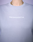 Pullover "Herzenssache" - Lila