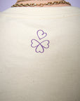 T-Shirt "Liebe für alle" - Creme