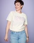 T-Shirt "Liebe für alle" - Creme