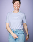 T-Shirt "Herzenssache" - Lila