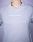 T-Shirt "Herzenssache" - Lila