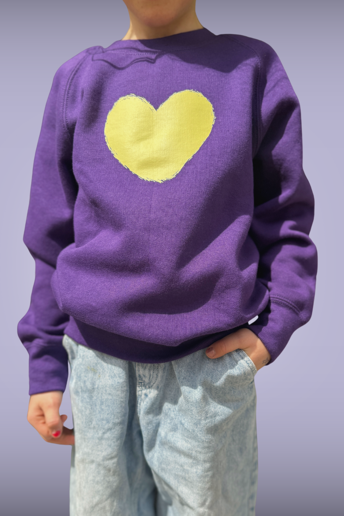 Lilas Lieblingspullover