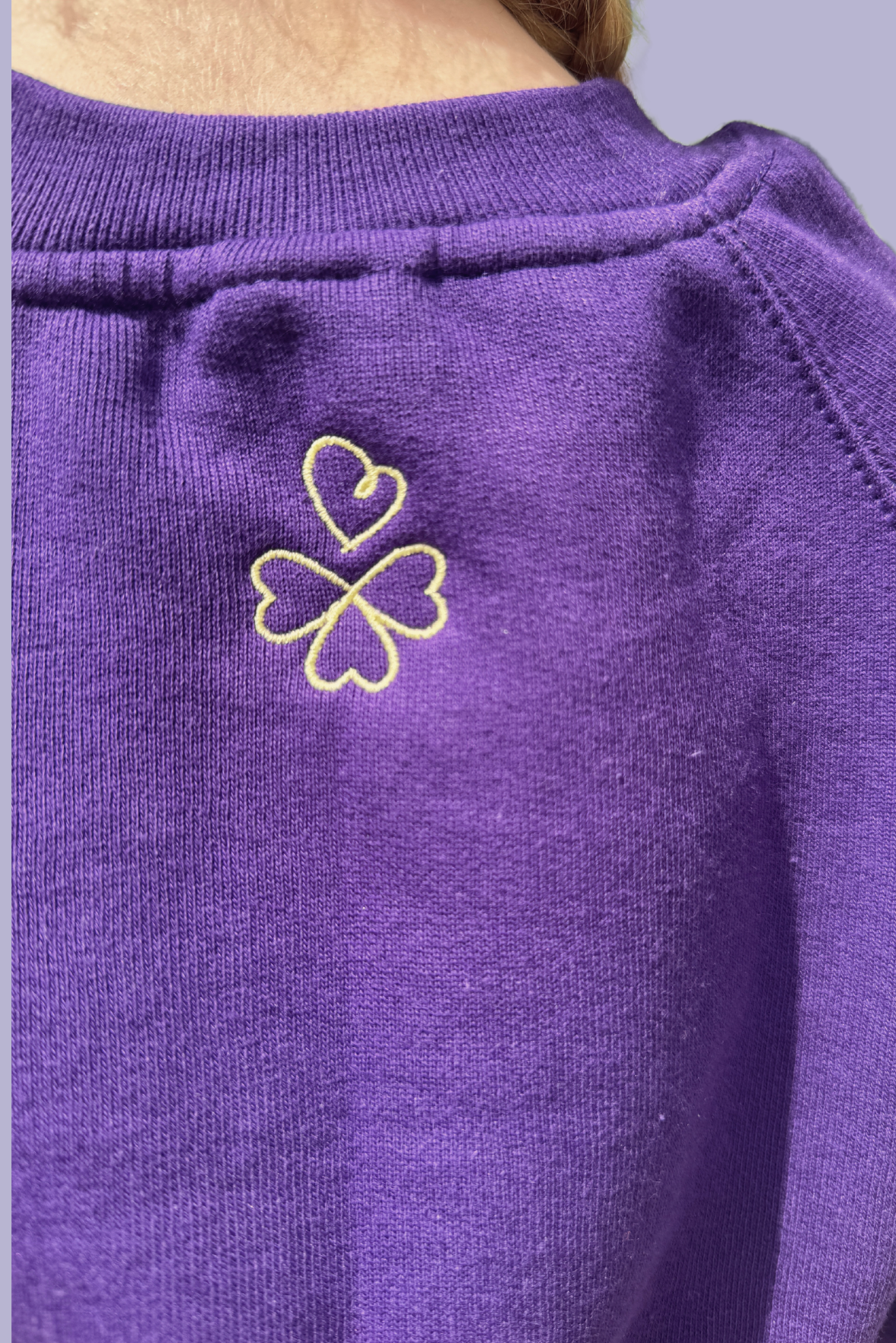 Lilas Lieblingspullover