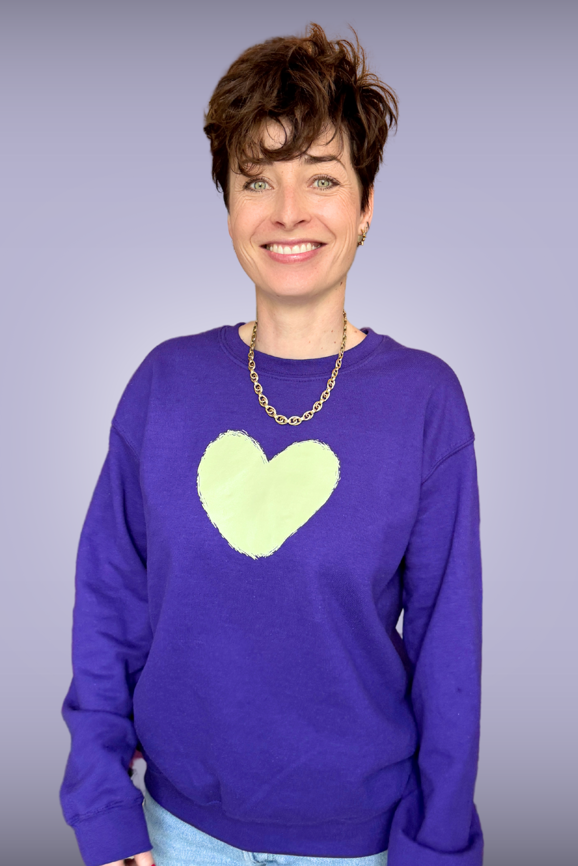 Lilas Lieblingspullover für Erwachsene