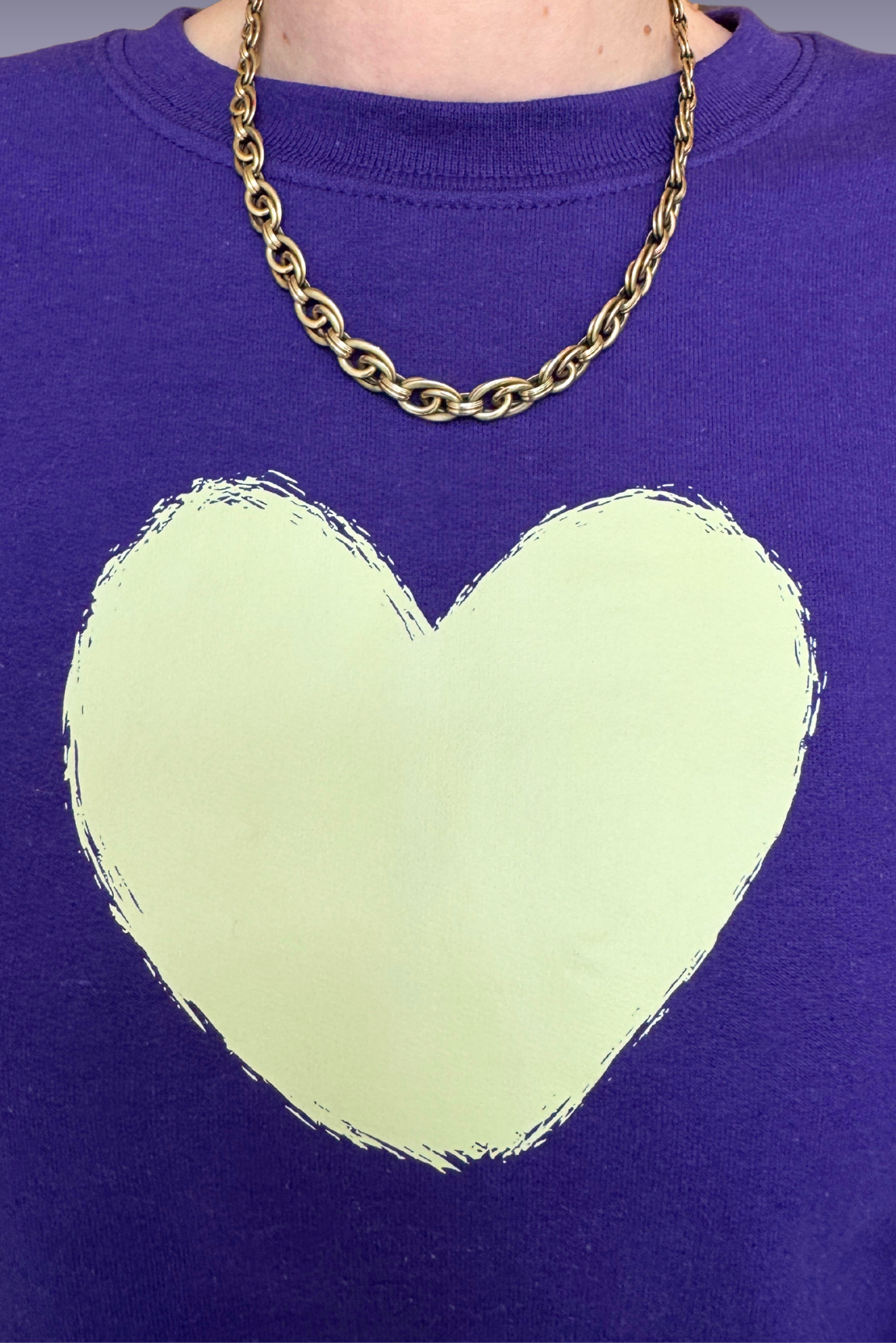 Lilas Lieblingspullover für Erwachsene