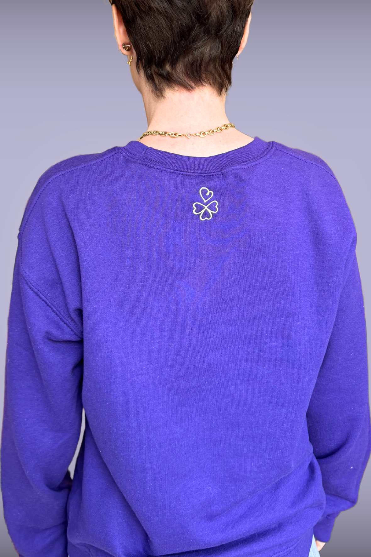 Lilas Lieblingspullover für Erwachsene