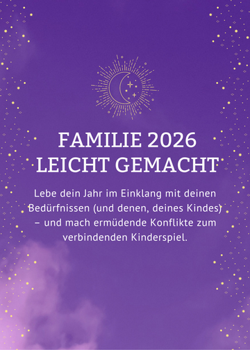Familie 2026 leicht gemacht - 13 Tage Rauhnächte