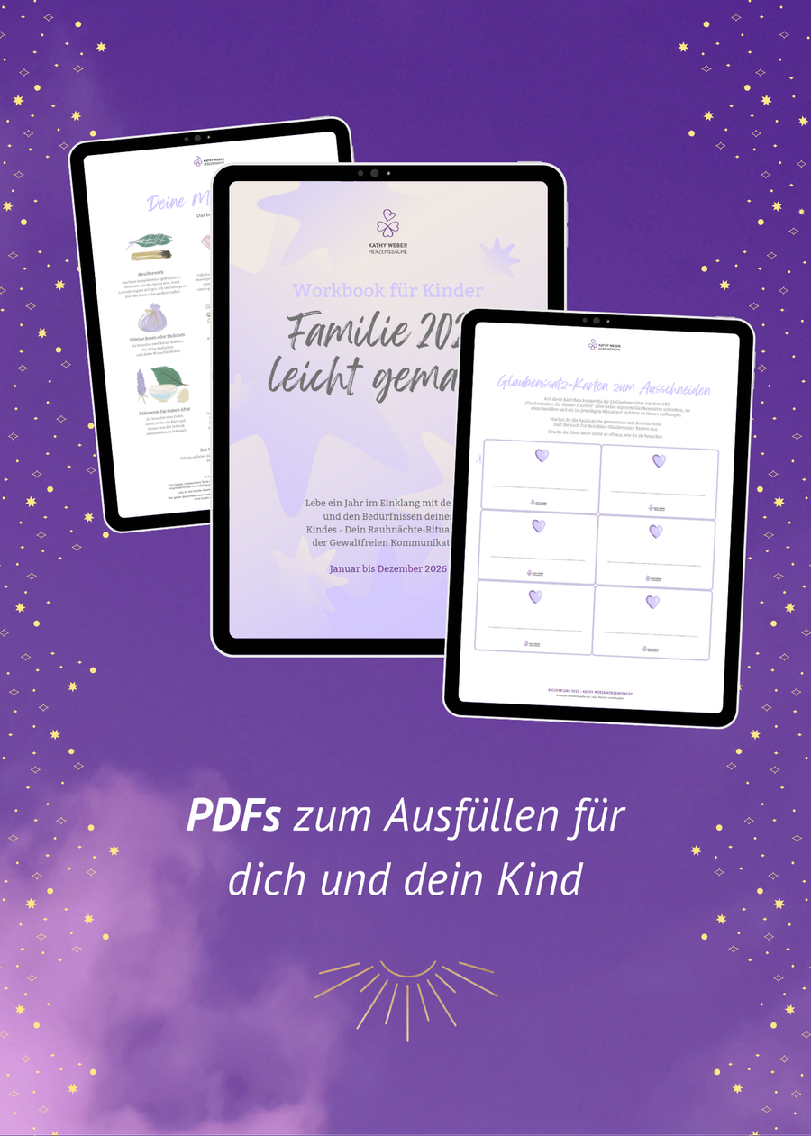 Familie 2026 leicht gemacht - 13 Tage Rauhnächte