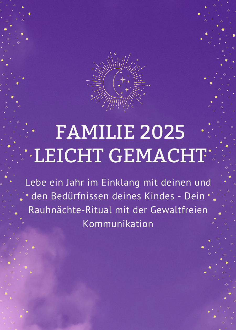 Familie 2025 leicht gemacht - 13 Tage Rauhnächte als Komplettpaket