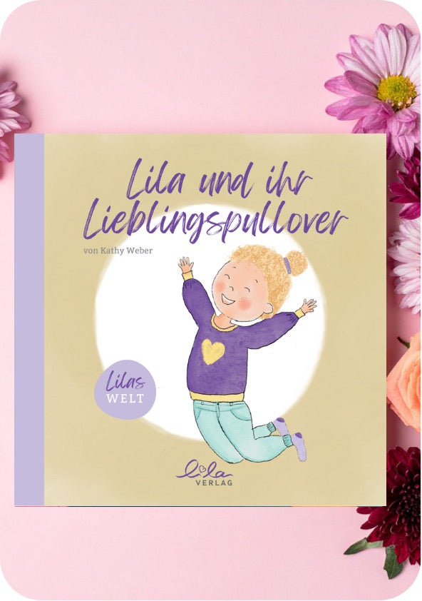 Kinderbuch: Lila & die Einschlafmonster