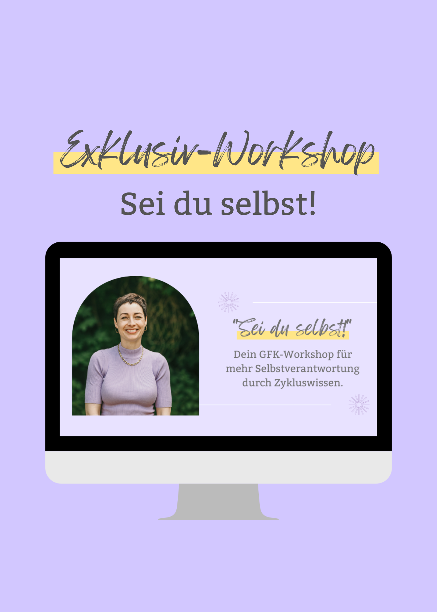 Aufzeichnung: Sei du selbst!