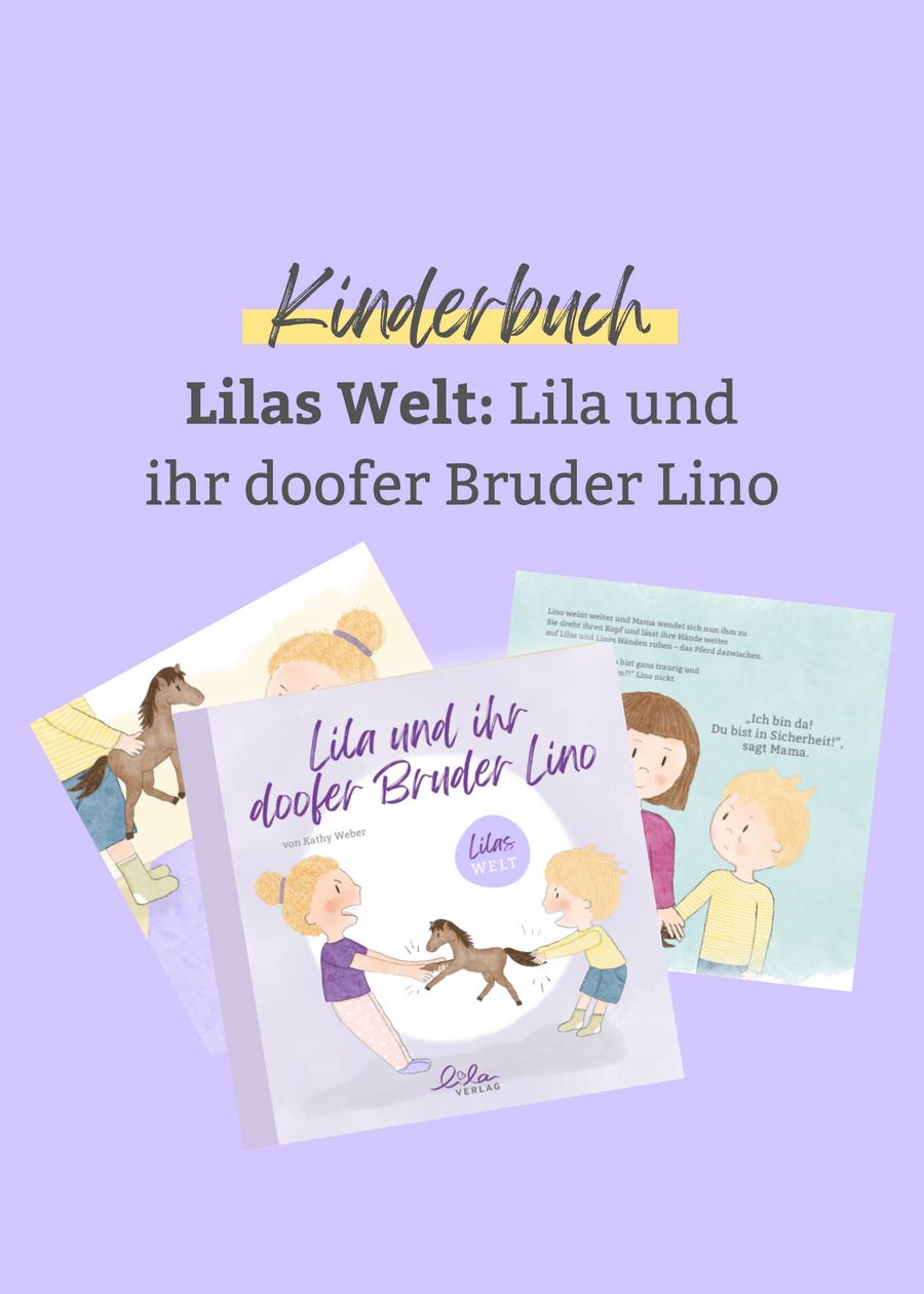 Lila und ihr doofer Bruder