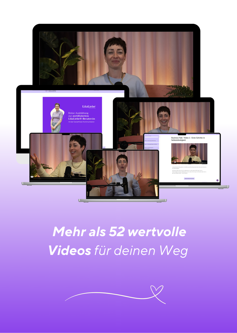 LilaLiebe®-Ausbildung 1. Rate