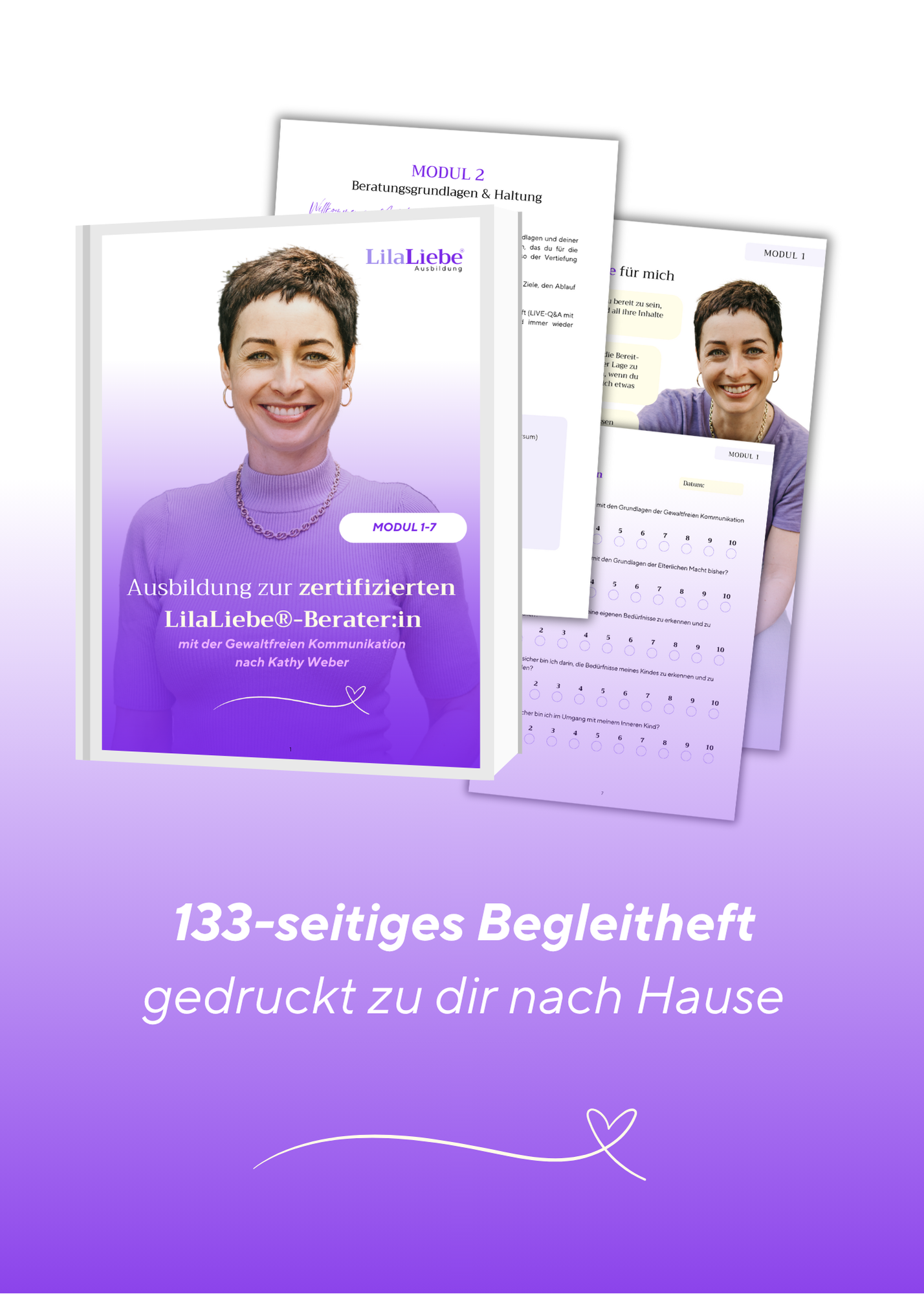LilaLiebe®-Ausbildung 3. Rate
