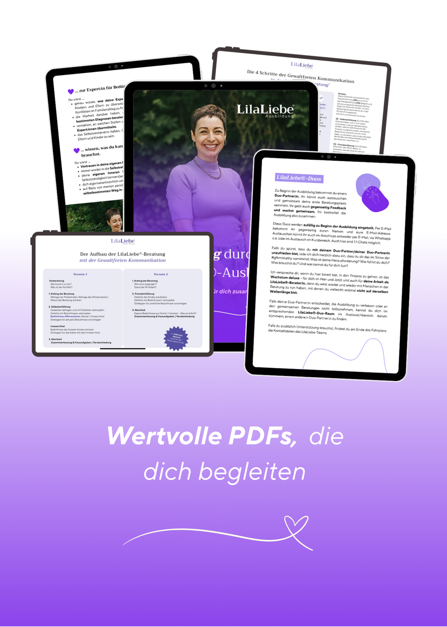 LilaLiebe®-Ausbildung 1. Rate