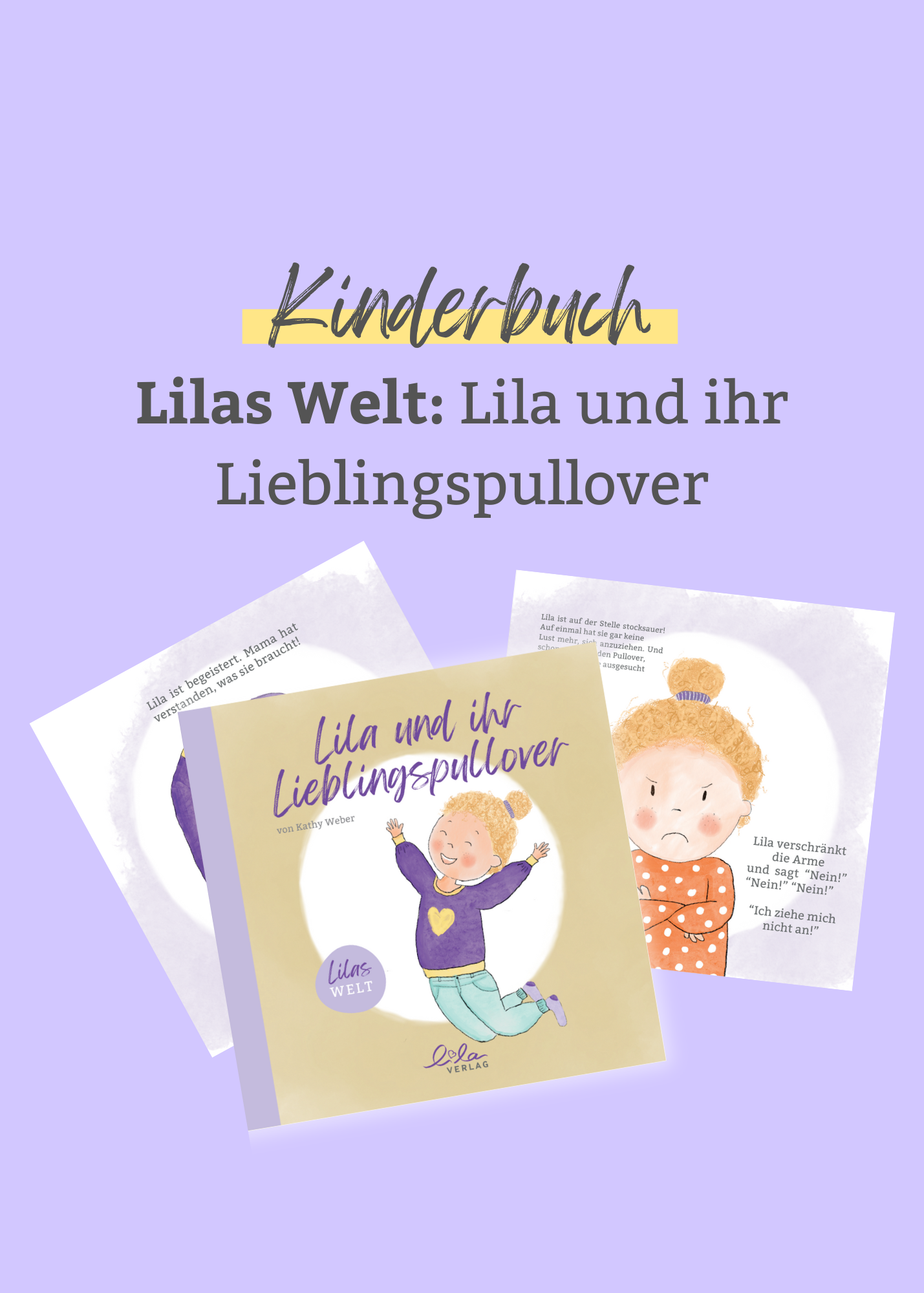 Lila und ihr Lieblingspullover