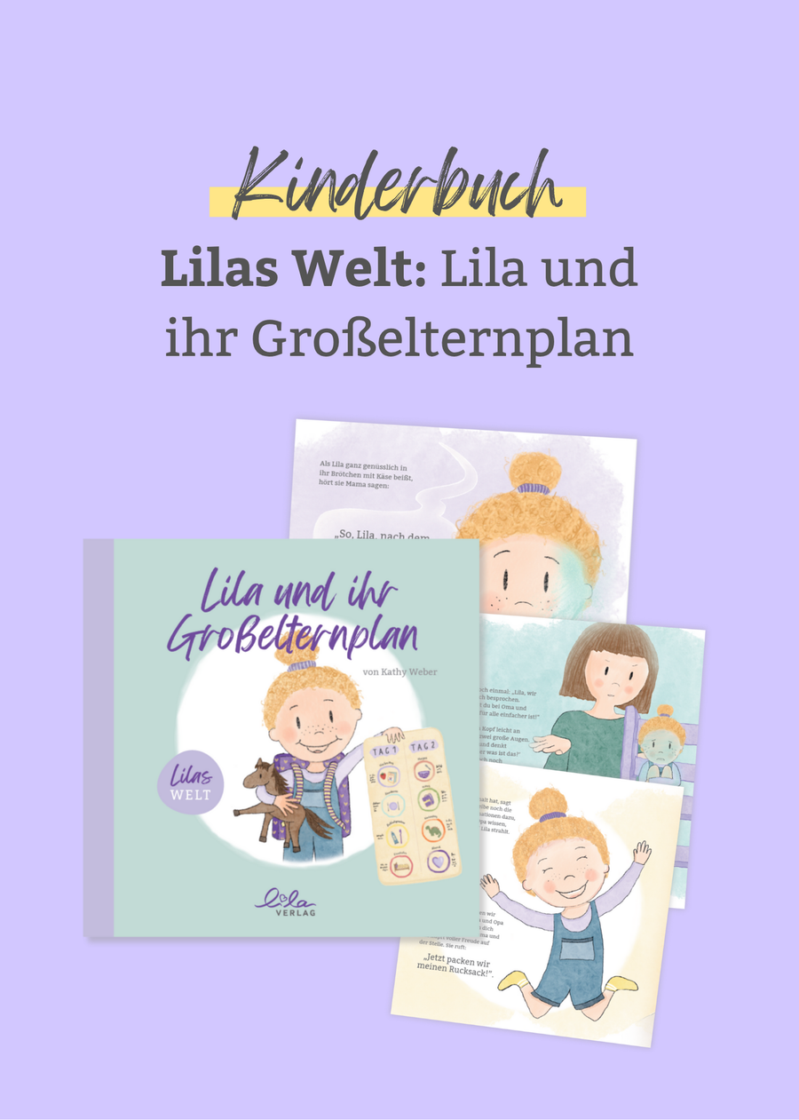 Lila und ihr Großelternplan