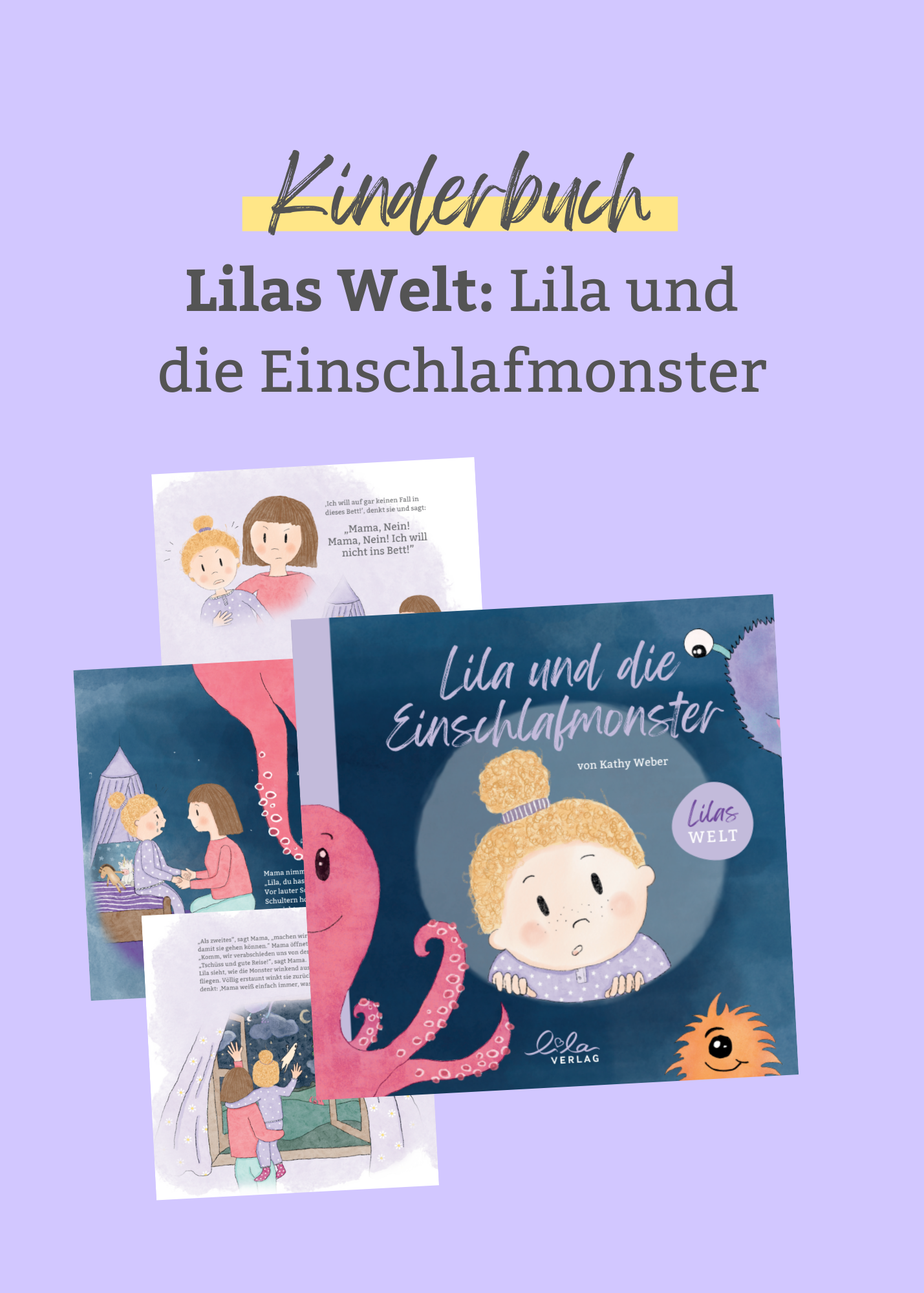 Lila und die Einschlafmonster