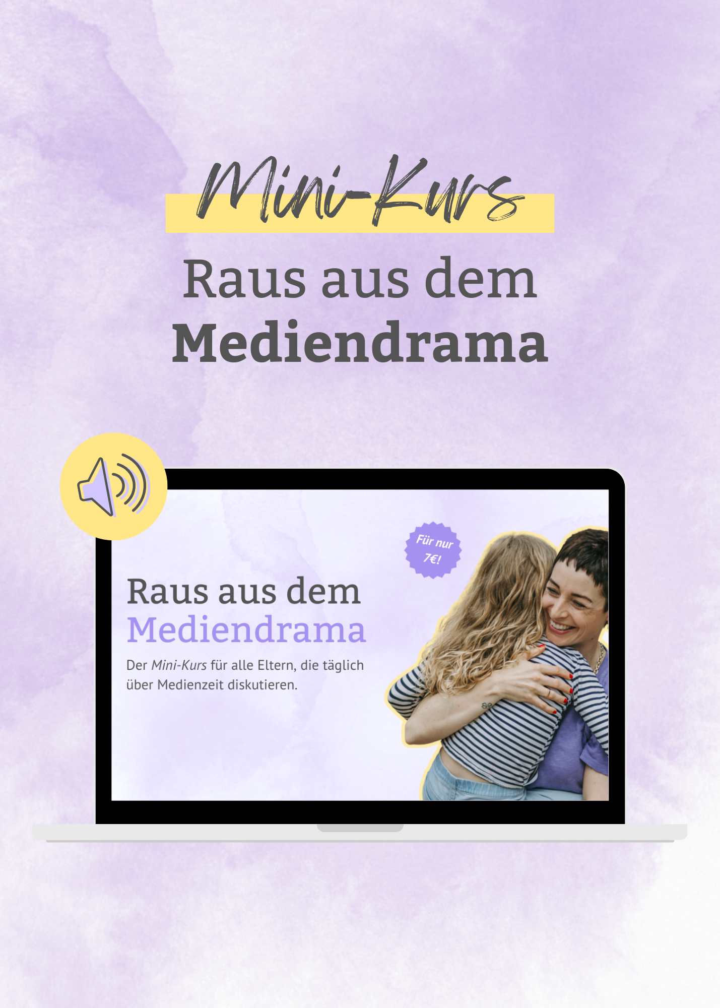 Mini-Kurs: Raus aus dem Mediendrama