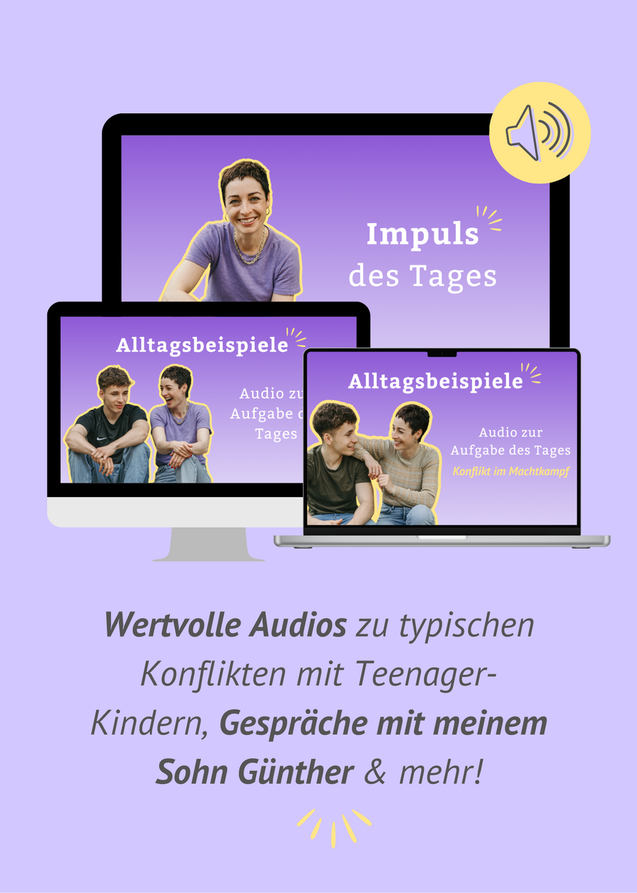 Audio-Kurs | Aus KIND mach TEENIE
