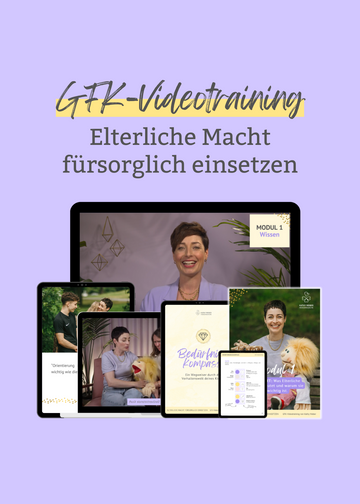 GFK-Videotraining | Elterliche Macht fürsorglich einsetzen 4.0