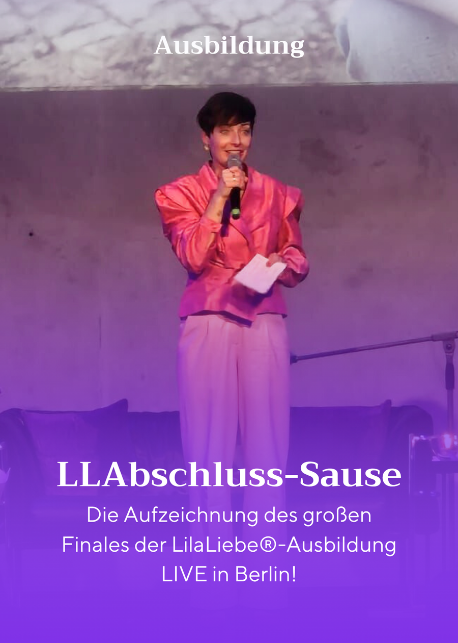 Mut-Workshop: Dein persönlicher Mutspruch als LilaLiebe®-Berater:in (Aufzeichnung)