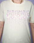 T-Shirt "Liebe für alle" - Creme
